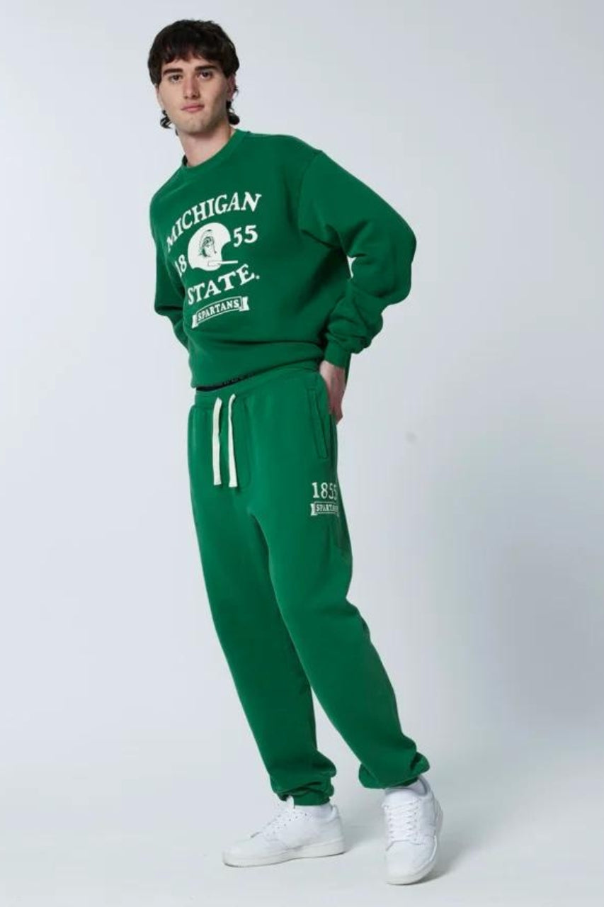 NCAA Michigan State Retro Sport Baggy Trackpants