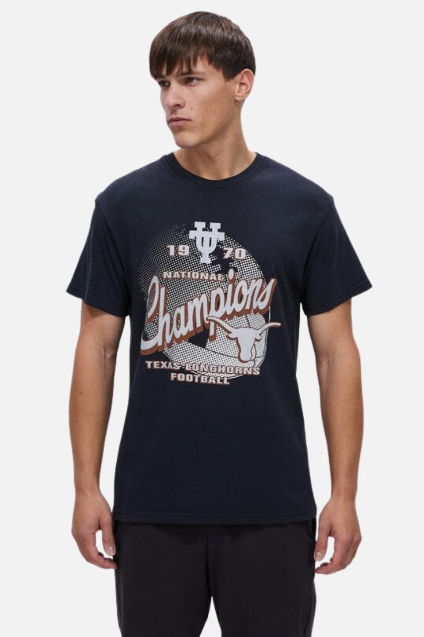 Texas Script NCAA Texas Script Champs Tee Unisex – SoStellar