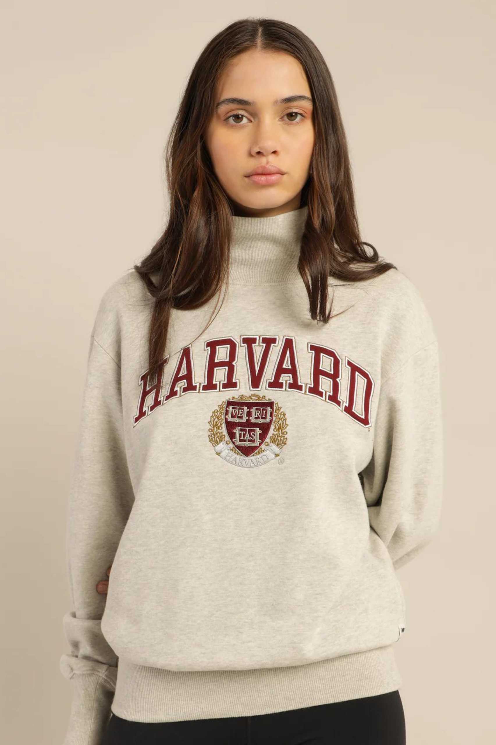 NCAA Harvard Arch Diana Sweater