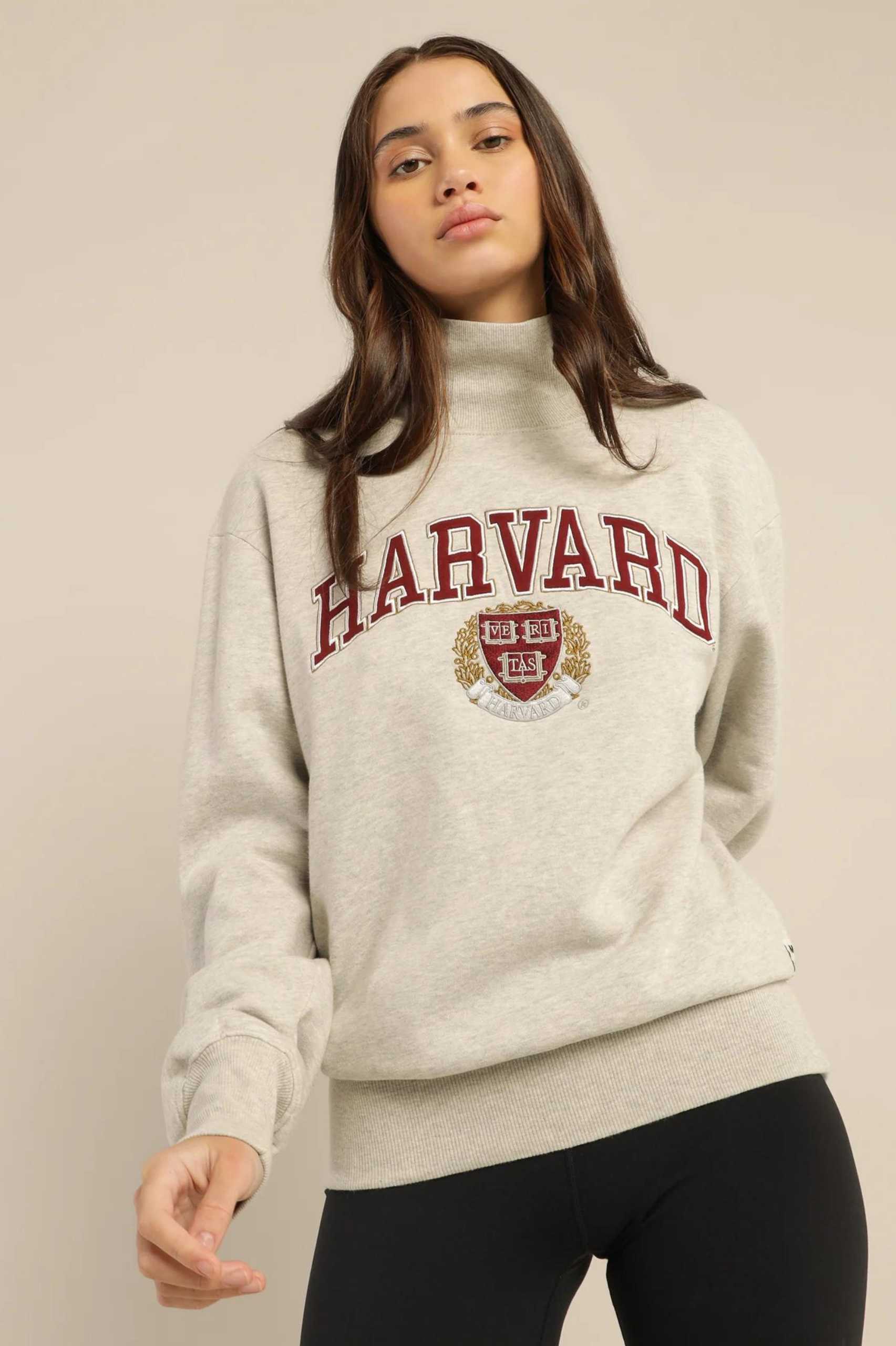 NCAA Harvard Arch Diana Sweater