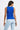 Neuw Jonesy Singlet in Klein Blue
