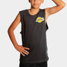 Outerstuff Los Angeles Lakers Flip/Flip Muscle Tee - Youth