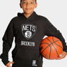 Outerstuff NBA Brooklyn Nets Front Logo Hood - Youth