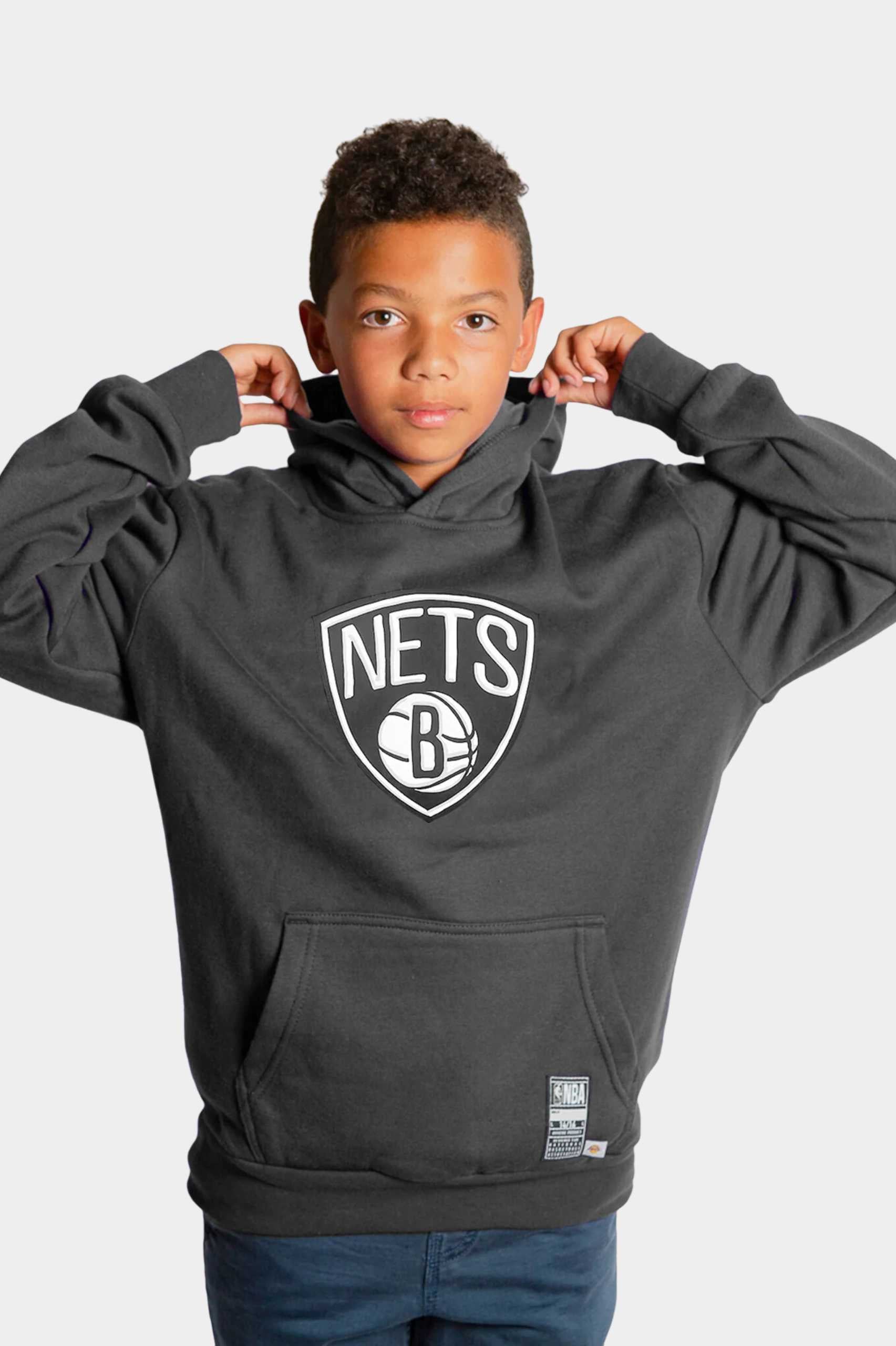 Outerstuff NBA Brooklyn Nets Kyrie Irving Top of the Key Hood - Youth