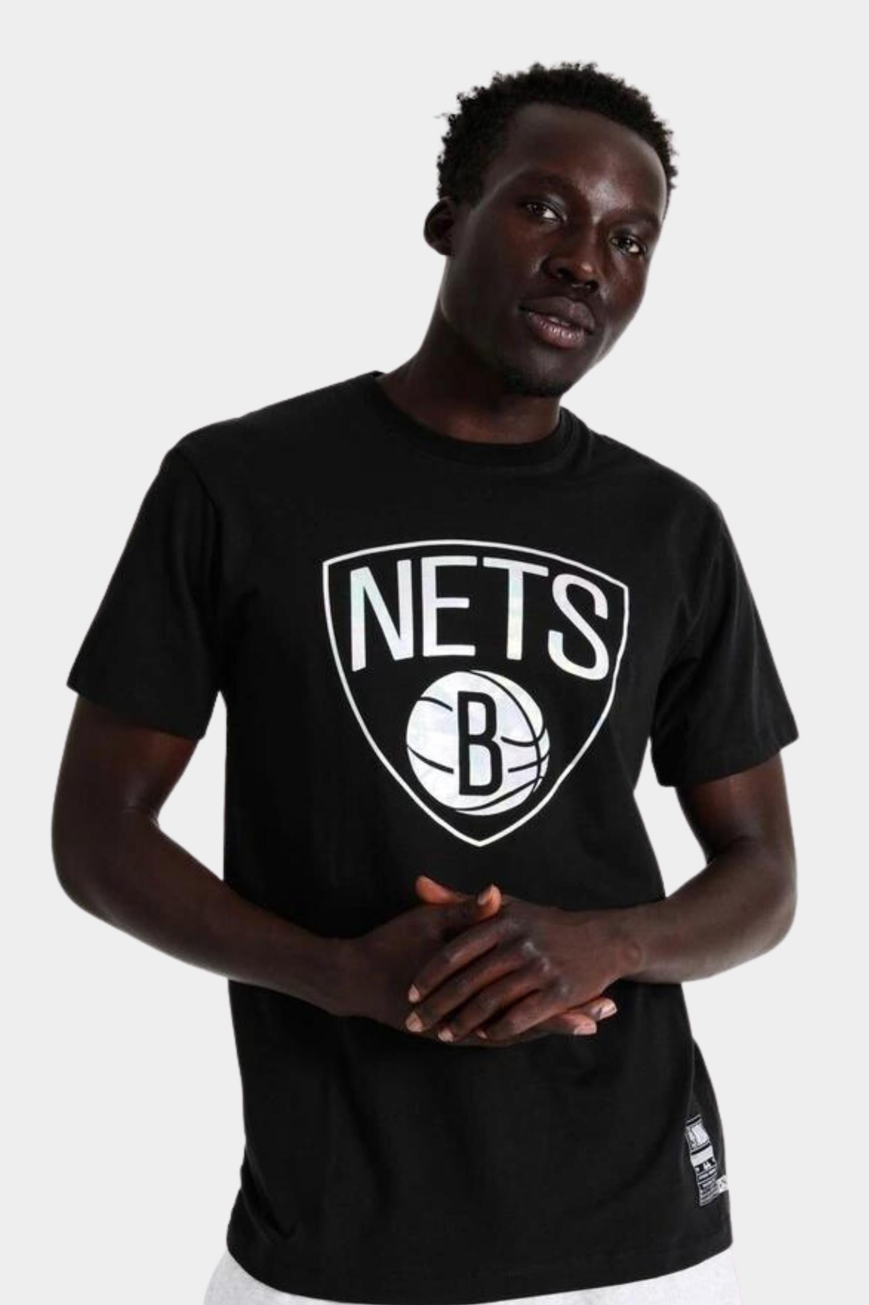 Outerstuff NBA Brooklyn Nets Platinum Tee Unisex_2.jpg Outerstuff NBA Brooklyn Nets Platinum Tee Unisex.jpg