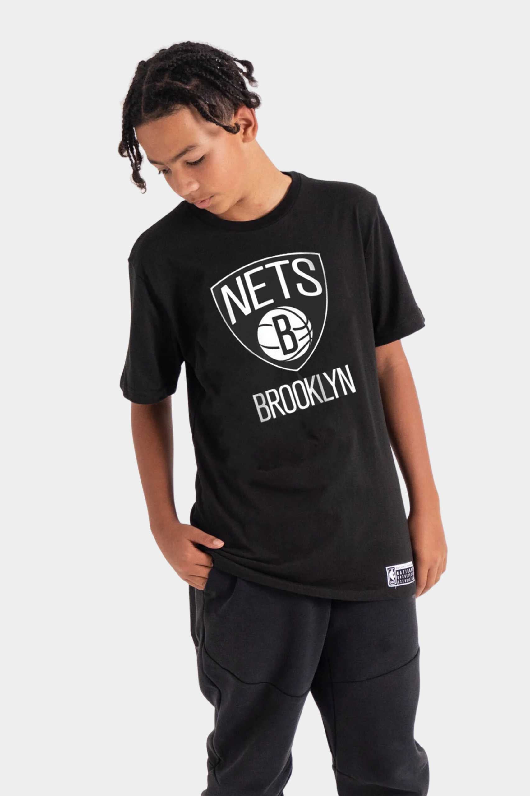 Outerstuff NBA Brooklyn Nets Team Logo Tee - Youth