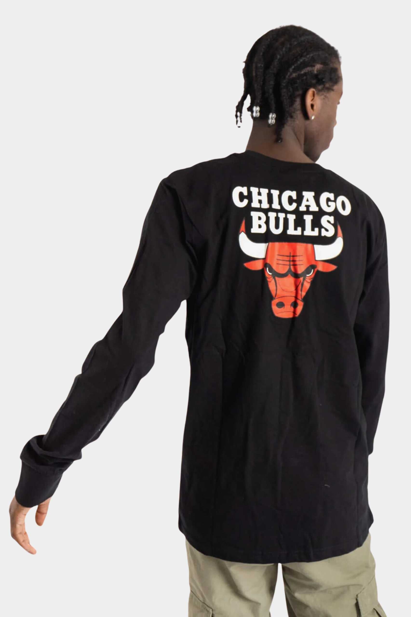 Outerstuff NBA Chicago Bulls Essential LS Tee Unisex