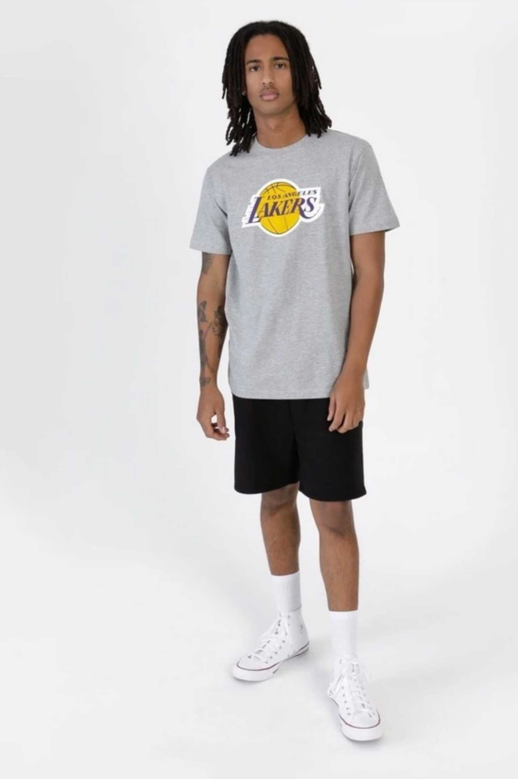 Outerstuff NBA Los Angeles Lakers Team Logo Tee Unisex