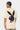Playboy Bunny Stack Unisex Tee in Sand
