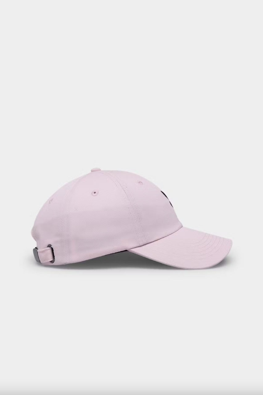 Playboy Curved Peak Soft Cap - Pink