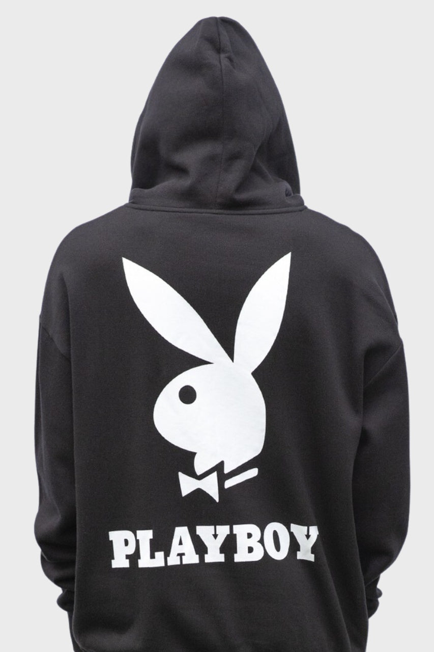 Playboy PB Bunny Hoodie Black