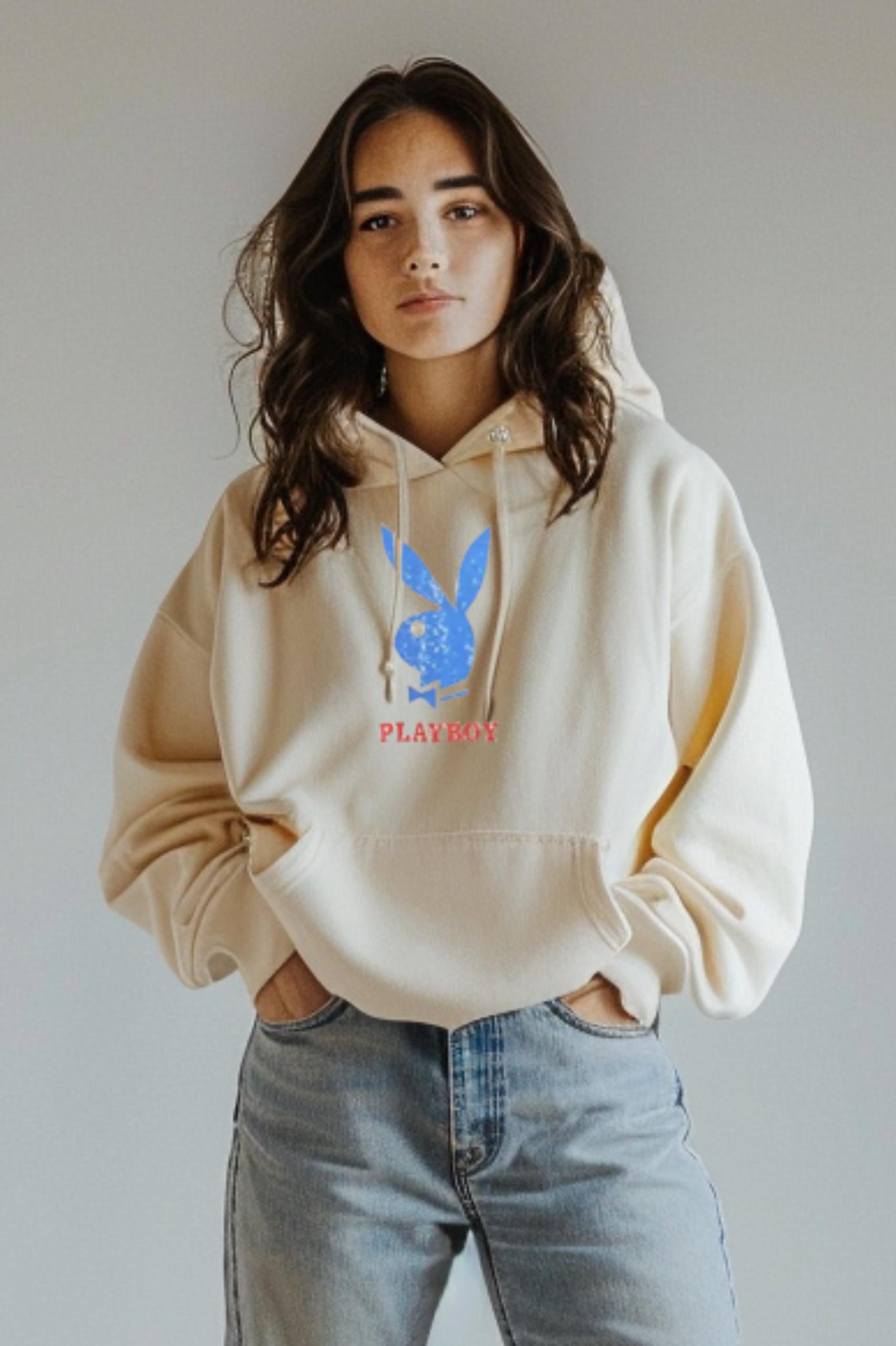 Playboy Vintage PB Classic Hoodie