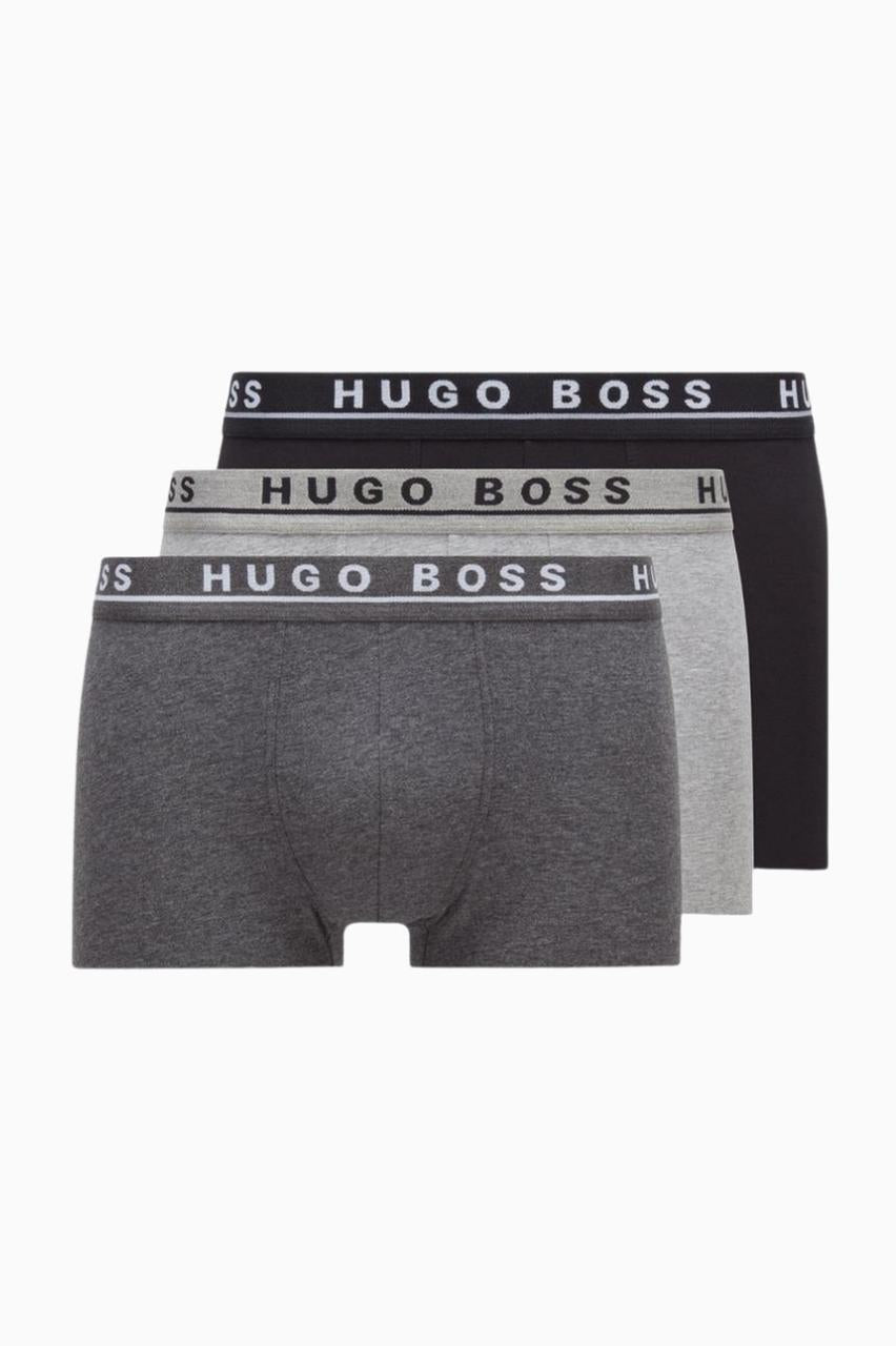 Hugo Boss Stretch Cotton Trunks 3pk