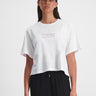 Huffer Stella Tee/Faithful - White