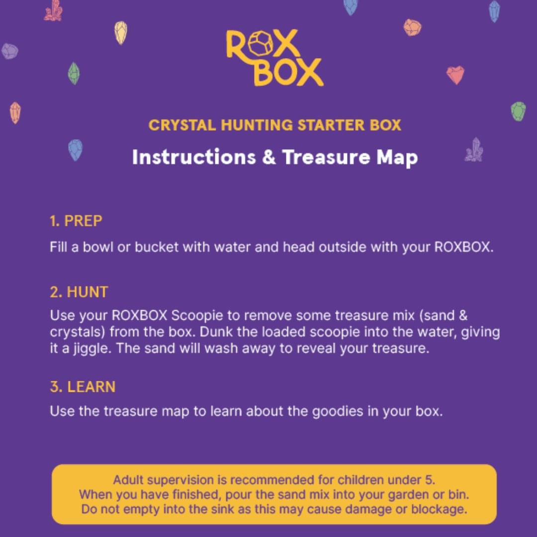 ROXBOX Crystal Mining Bucket