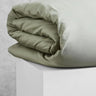 Relaxed Cotton Duvet Cover Set Fog Grey