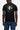 Brixton Rival Stamp S/S Standard Tee in Black Garment Dye