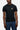 Brixton Rival Stamp S/S Standard Tee in Black Garment Dye