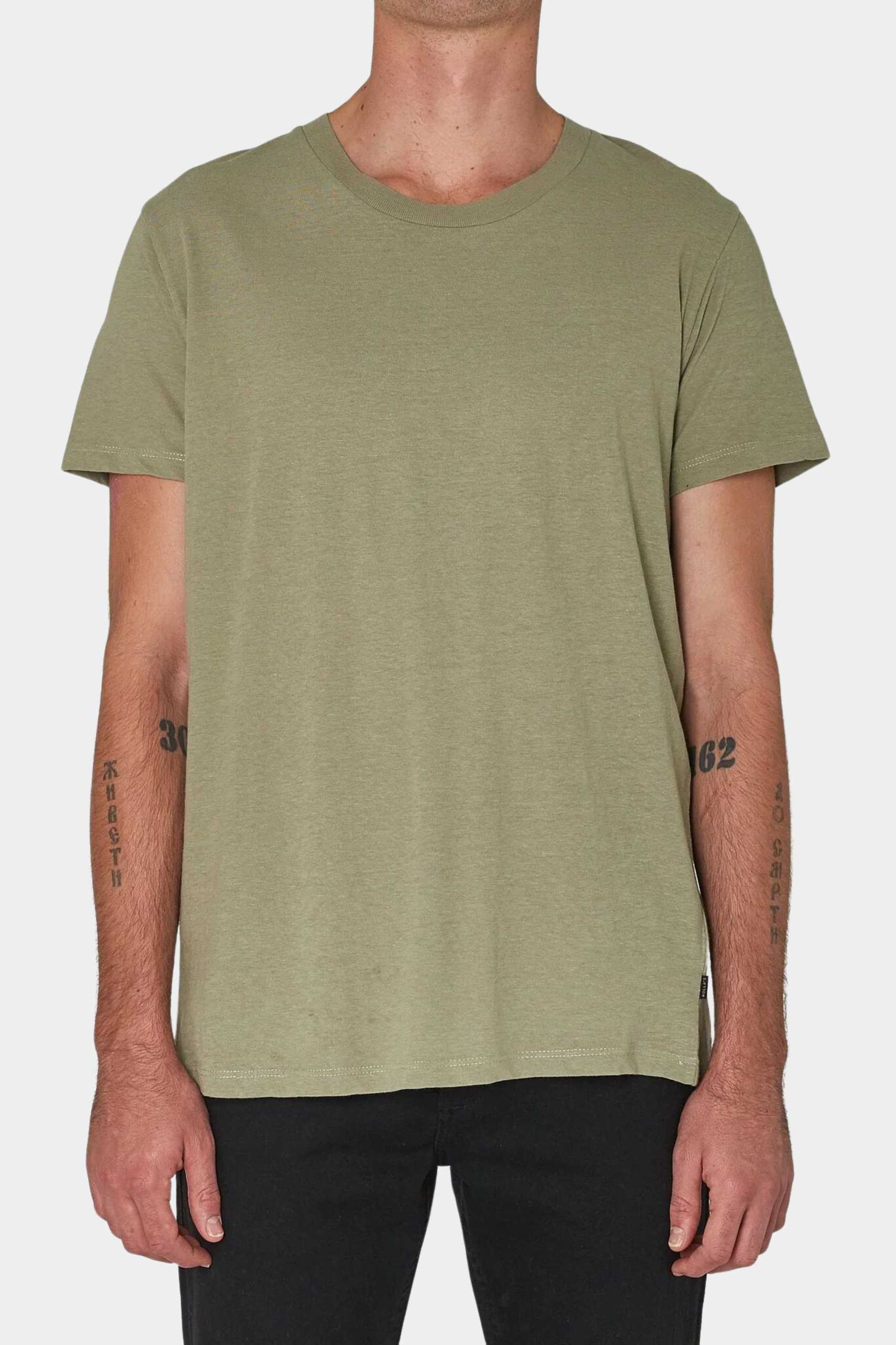 Rolla's Old Mate Tee in Moss