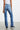 Rollas Original Straight Long Jean - Faded Vintage Blue