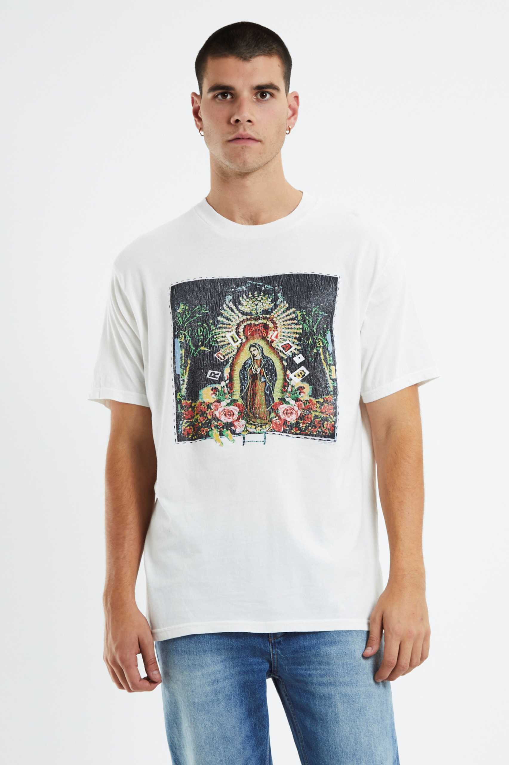 Rolla's Paradise Lost Tee in Vintage White