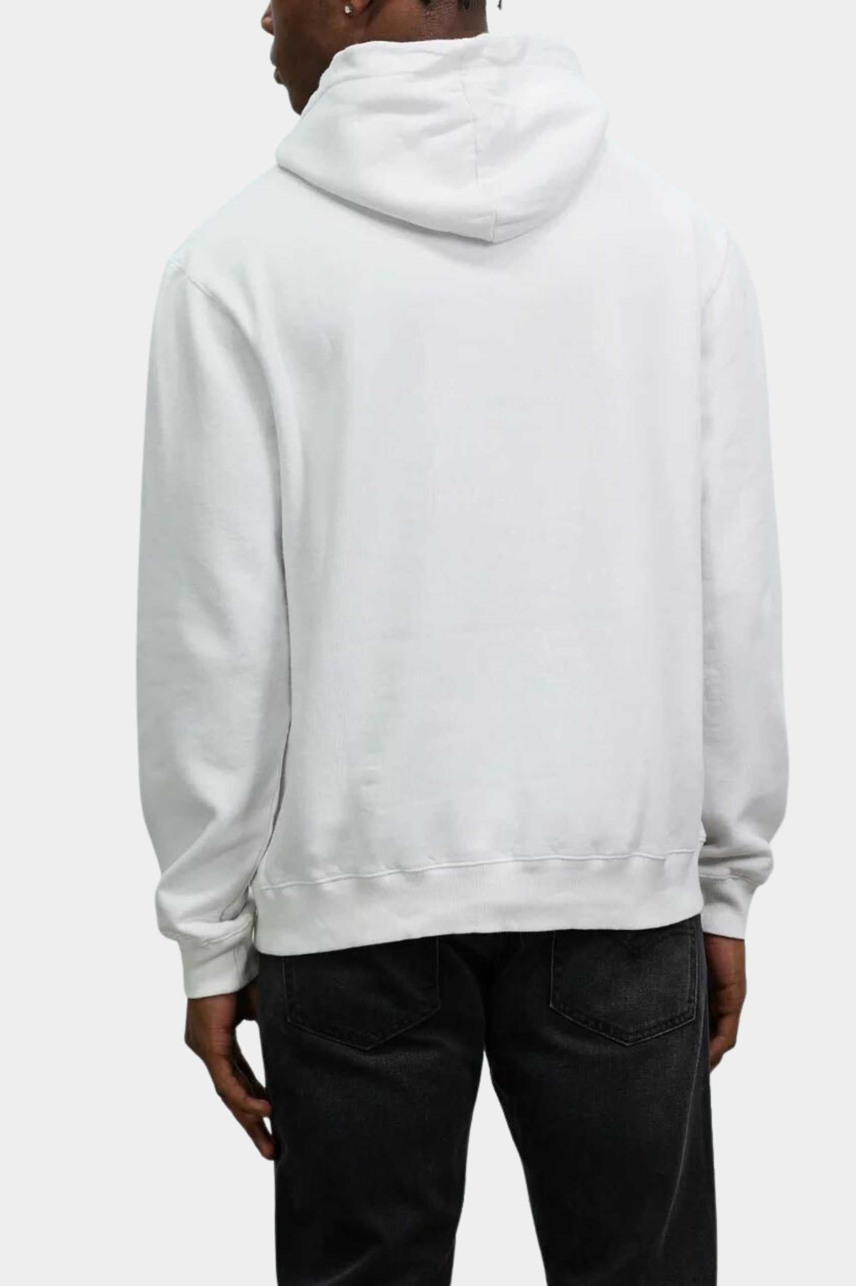 Rolla's Rolling Stone Hoodie in White