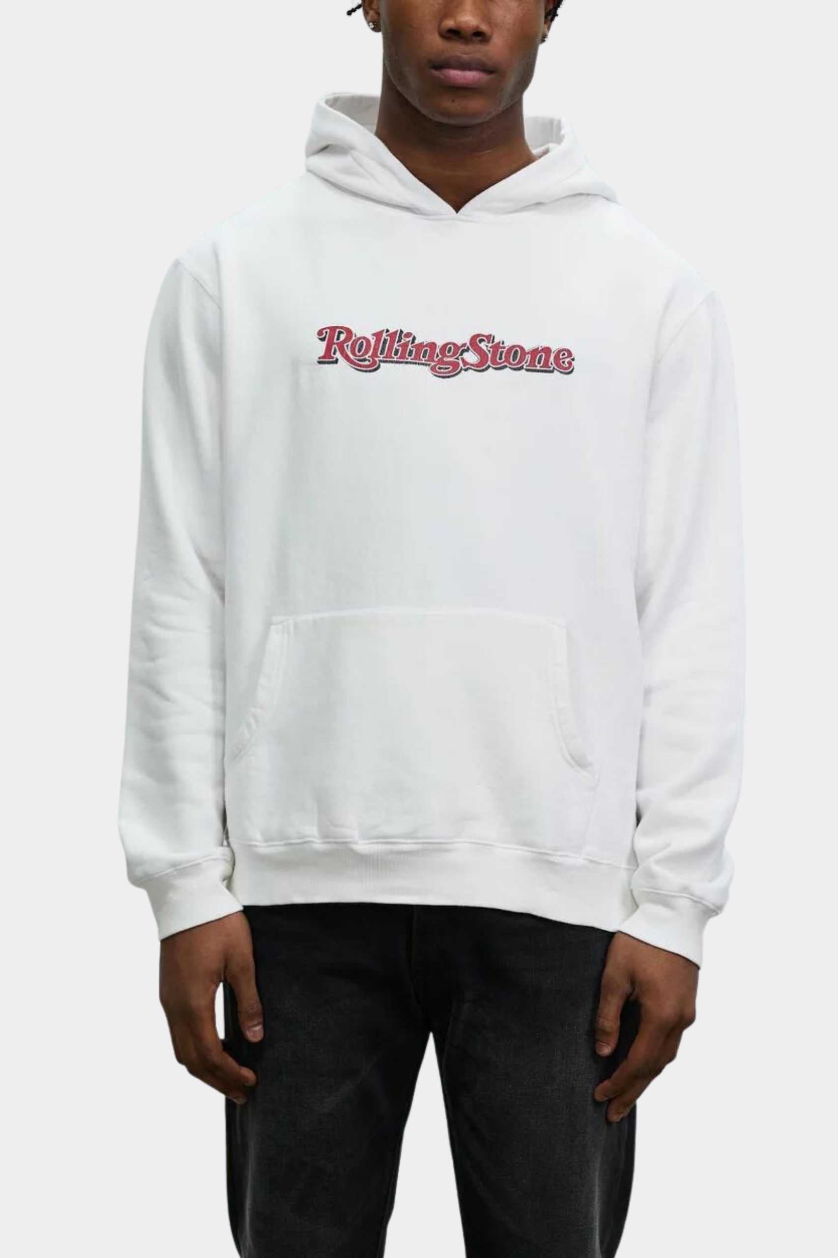 Rolla's Rolling Stone Hoodie in White Unisex – SoStellar