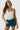 Rollas Womens Dusters Sailor Short in Brooke Blue