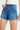Rollas Womens Mirage Short in Ashley Blue - SECONDS