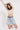 Rollas Womens Super Mirage Short in Summer Bleach