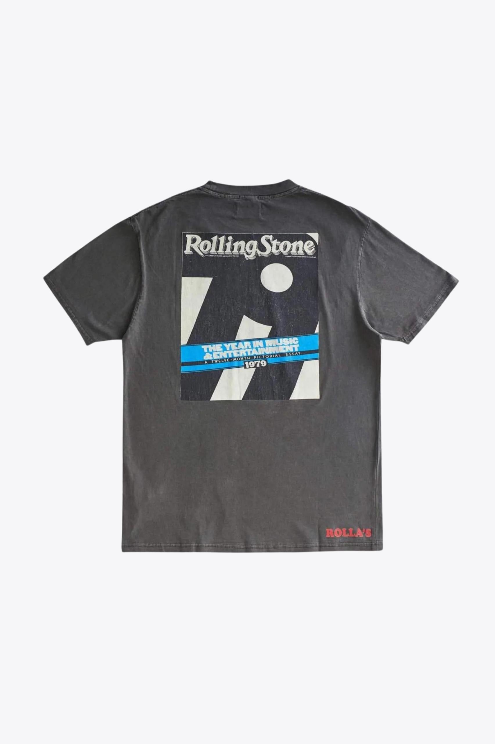 Rollas Mens Rolling Stone Cover Tee