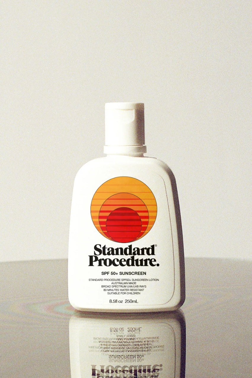 Standard Procedure SPF 50+ Sunscreen 250ml