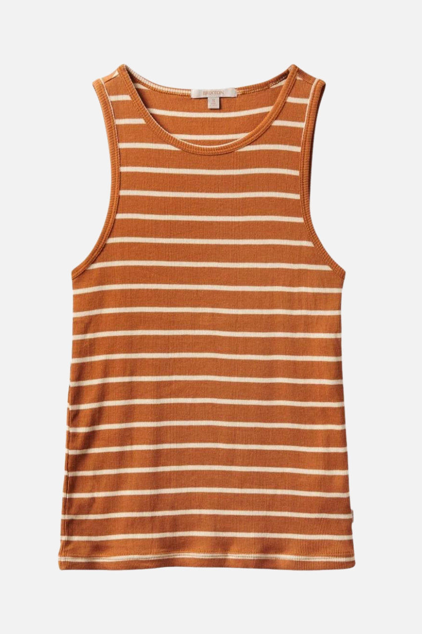 Brixton Womens Tennessee Tank in Lion