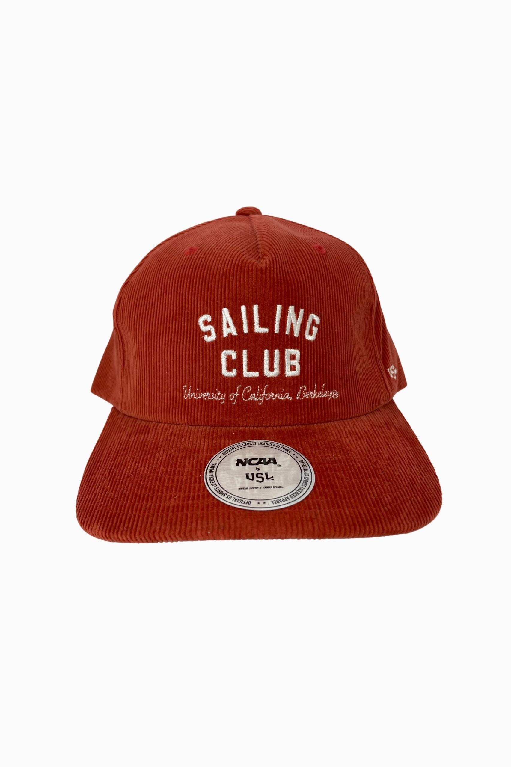 NCAA Berkeley Sailing Club Snapback - Rust Orange Cord