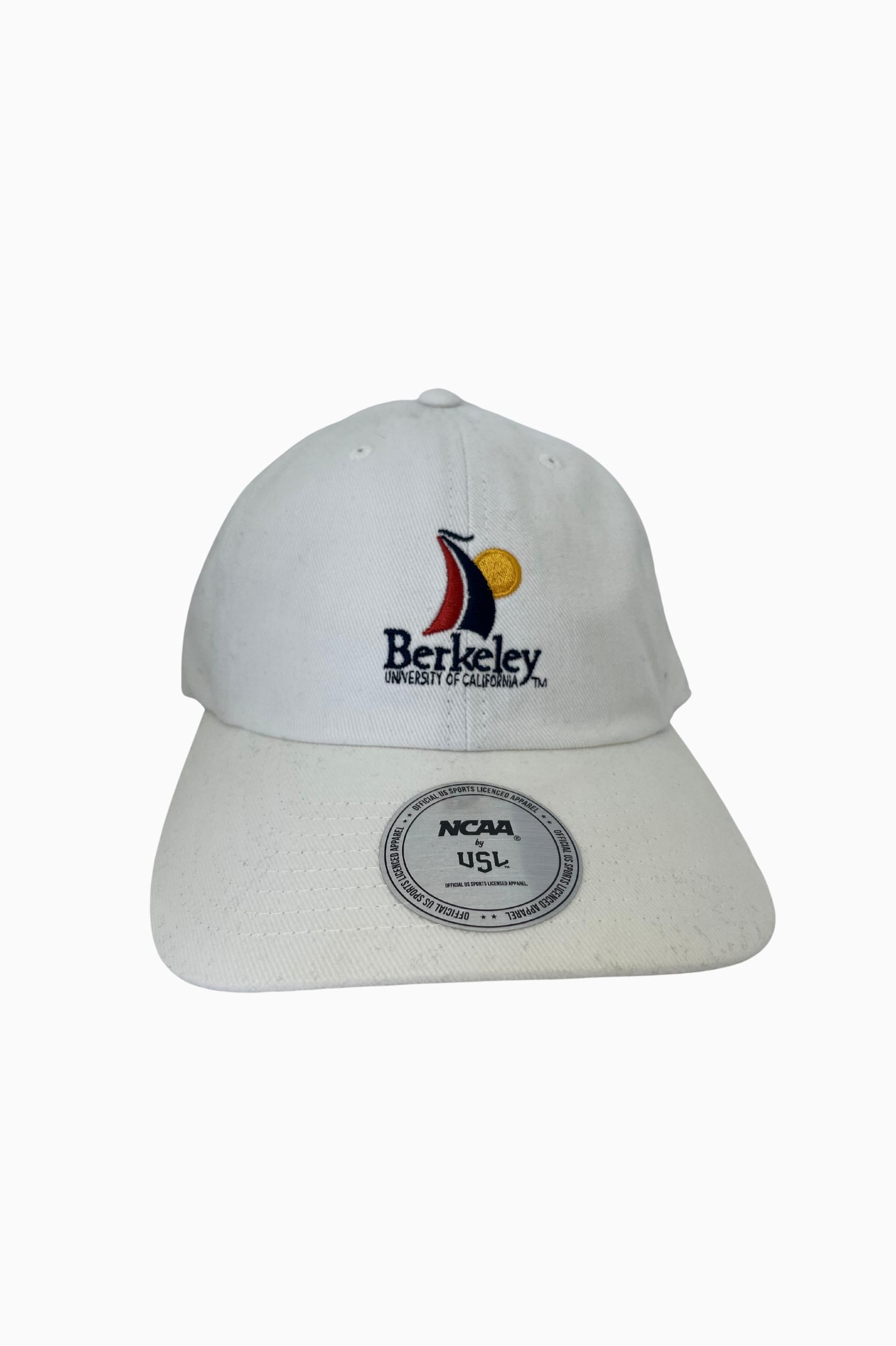 NCAA Berkeley University of California Dad Hat - White