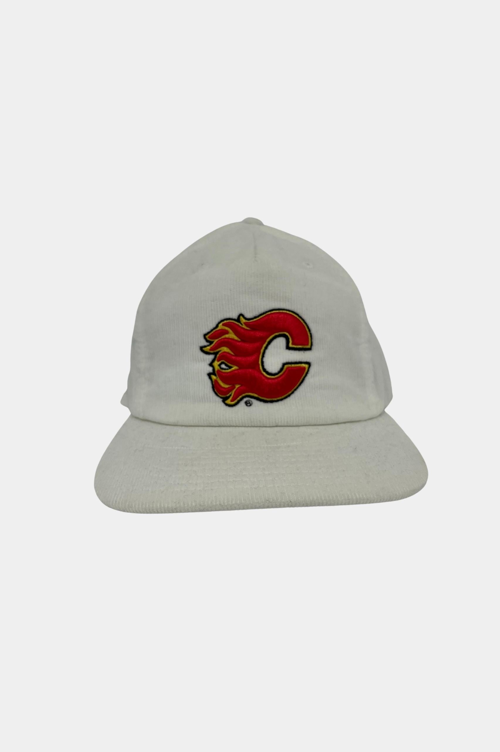 Majestic Calgary Flames Cord Dad Hat
