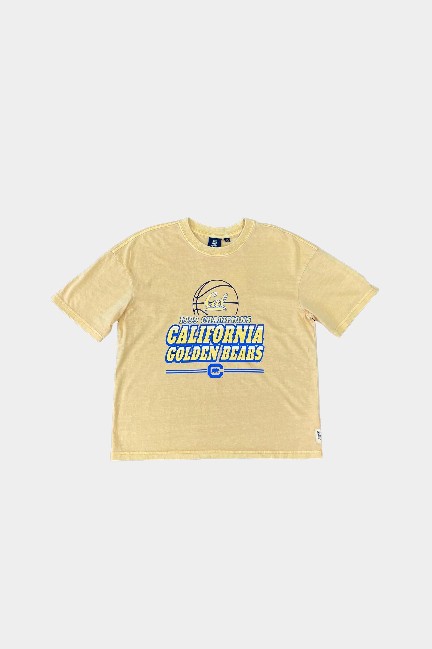 NCAA California Golden Bears Womens Vintage Tee - Golden