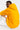 Champion Unisex Reverse Weave C Logo Hoodie in Gold