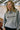 Champion Womens Script Hoodie in Grey