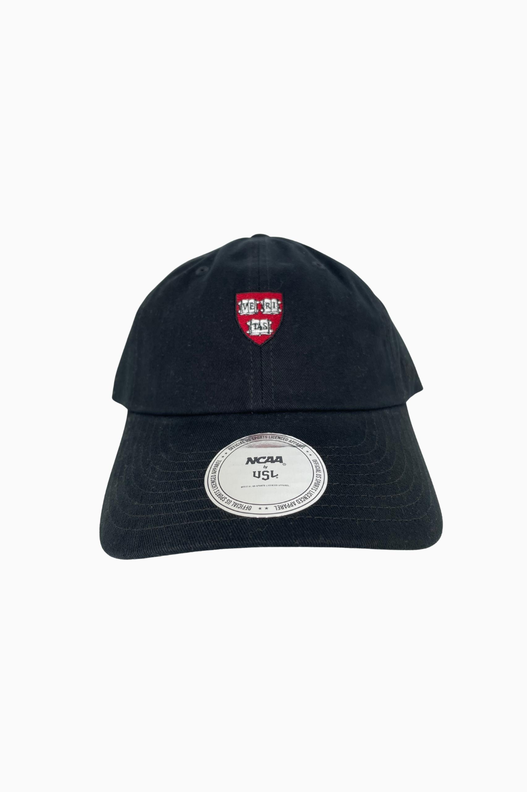 NCAA Harvard University Dad Hat - Black