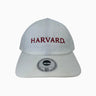 NCAA Harvard University Dad Hat - White