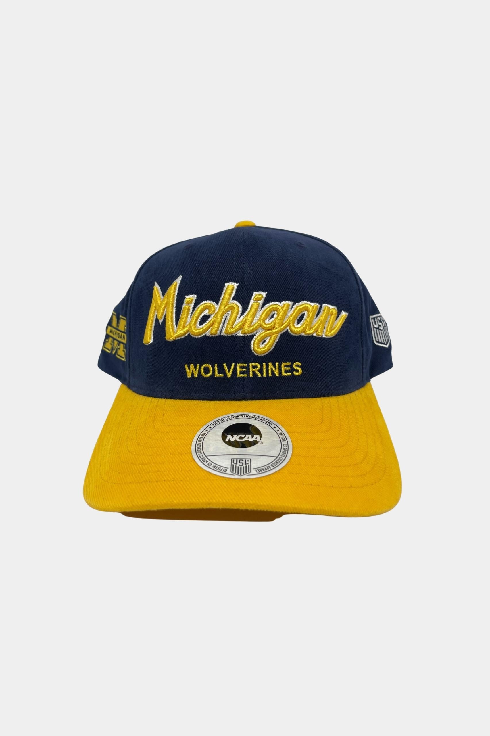 NCAA Michigan Wolverines Logo Snapback