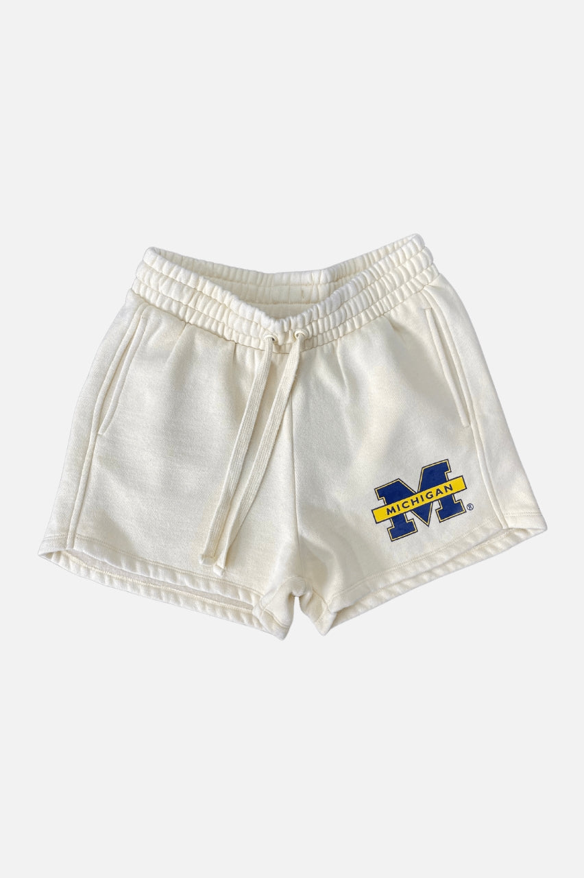 NCAA Michigan State Sweat Shorts - Women
