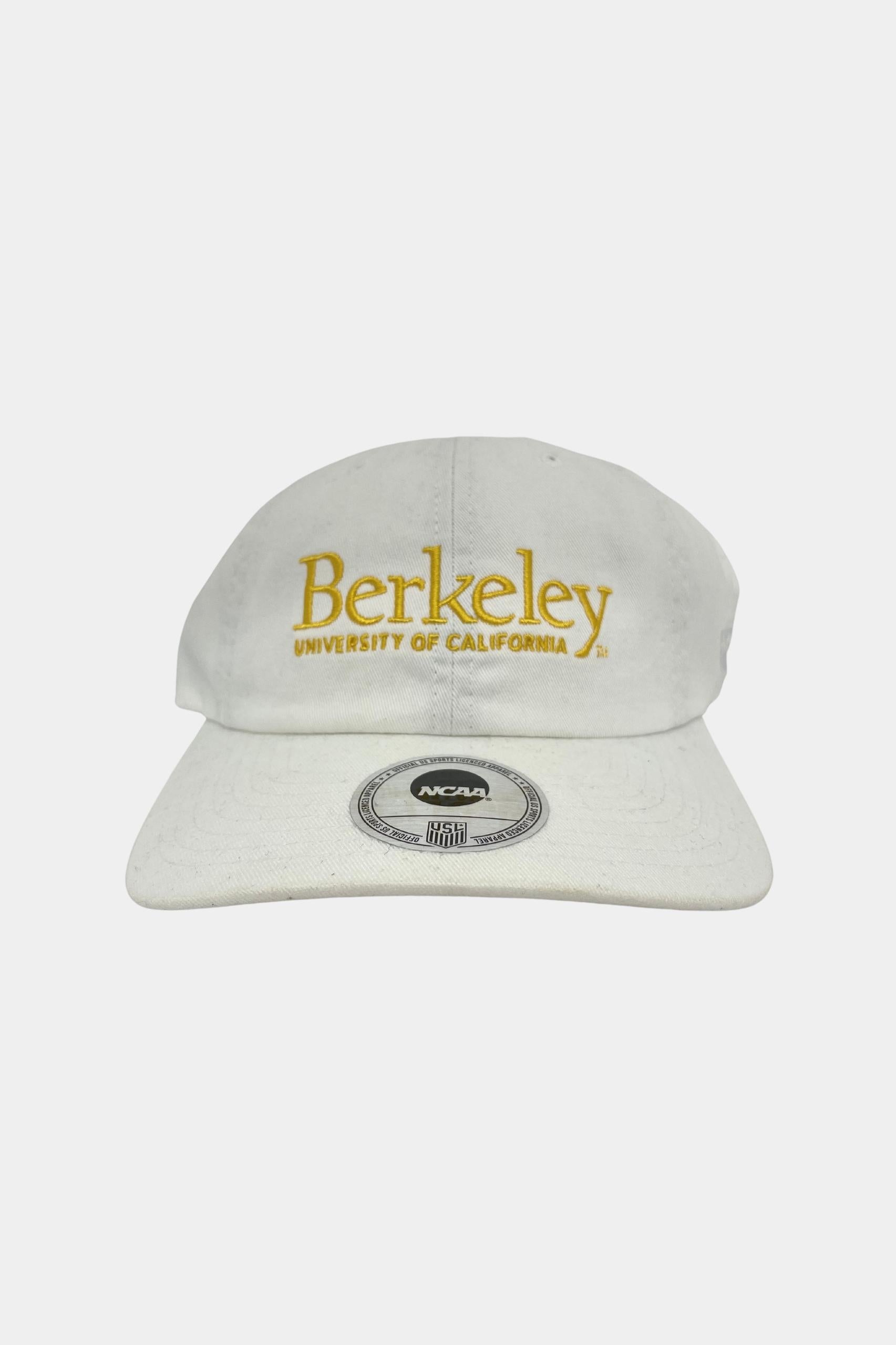 NCAA Berkeley University Dad Hat - White