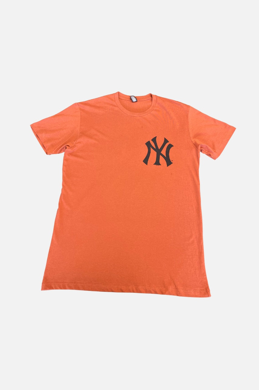 Majestic N.Y Yankees Tee Rust - SAMPLE