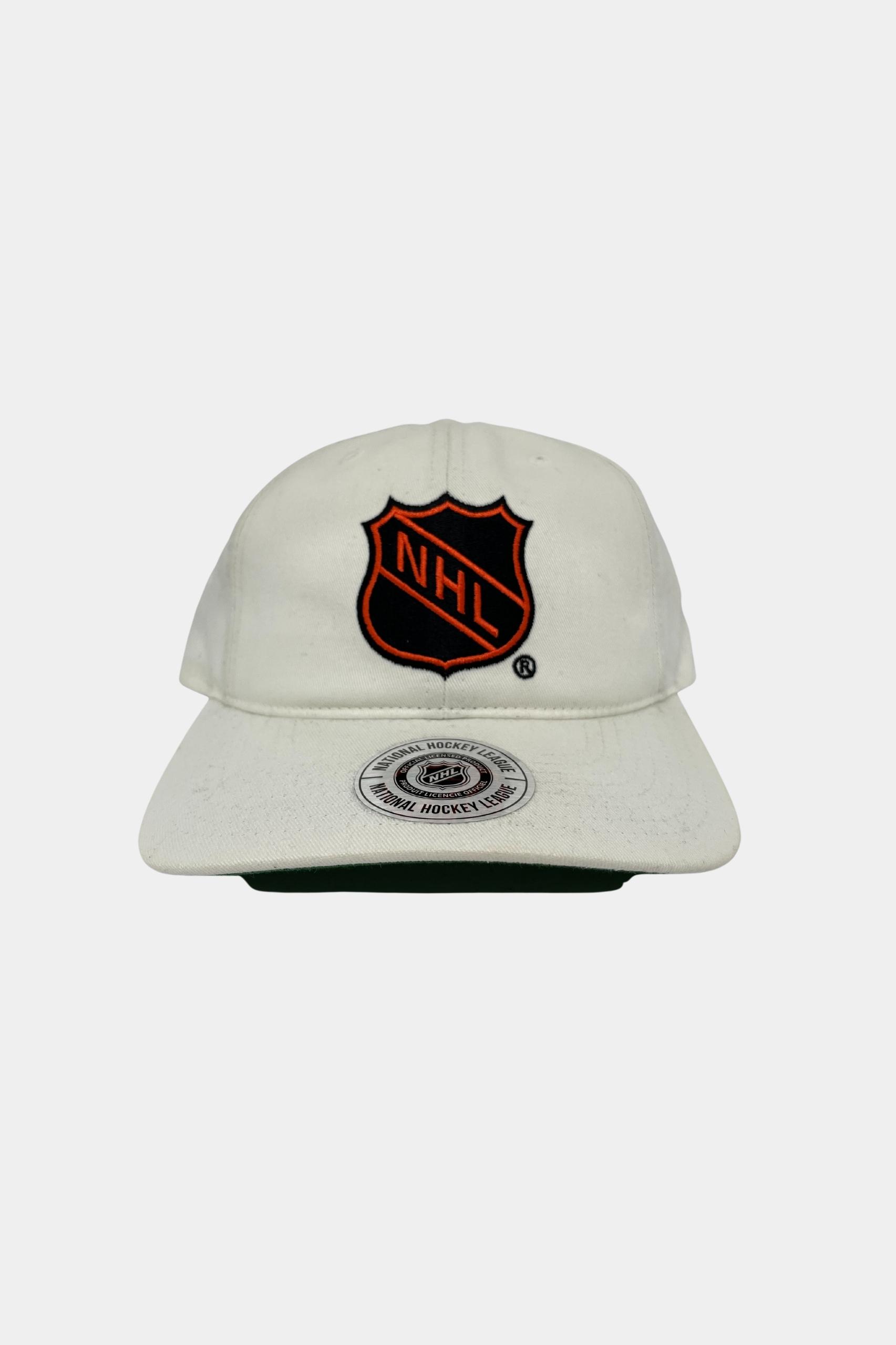 Majestic NHL Snapback - White