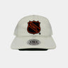 Majestic NHL Snapback - White