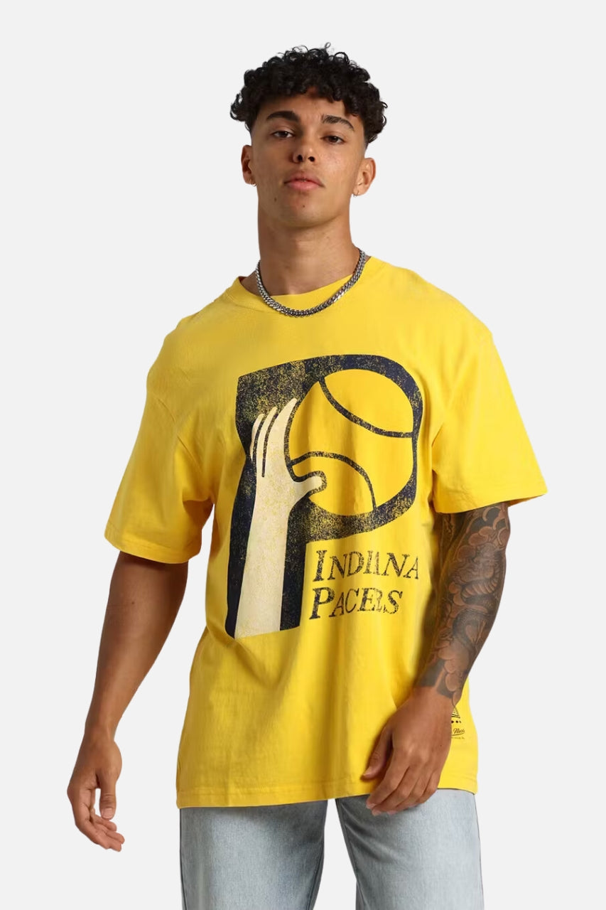Mitchell &amp; Ness Indiana Pacers Tee - SAMPLE