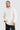 Brixton Reserve Thermal L/S Tee in Off White