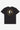 Brixton Rival Stamp S/S Standard Tee in Black Garment Dye
